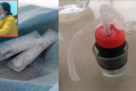 Lợi dụng việc gửi đồ vào khu cách ly, vợ gửi kèm cả ma túy “đá” cho chồng