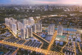 Vinhomes Smart City mở bán toà SA2 – Tòa tháp căn hộ đầu tiên của phân khu The Sakura