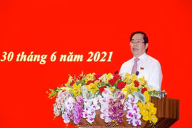 Ông Phạm Viết Thanh được bầu làm Chủ tịch HĐND tỉnh Bà Rịa - Vũng Tàu