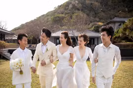 Hoa hậu Thu Hoài kết hôn với bạn trai doanh nhân kém 10 tuổi