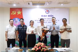Đại hội Chi hội Nhà báo Báo Công lý nhiệm kỳ 2021 – 2024