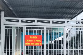 Bình Dương: Ca F1 đầu tiên được cách ly thí điểm tại nhà