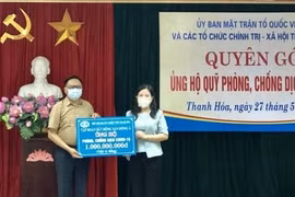 Thanh Hoá: Tiếp nhận hơn 58 tỷ đồng cho Quỹ phòng, chống dịch Covid-19