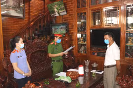 Khởi tố một giám đốc doanh nghiệp khai thác tận thu đất san lấp vượt mức cho phép