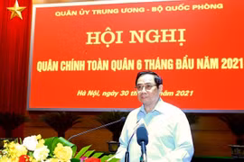 Đẩy mạnh hợp tác quốc tế, đối ngoại quốc phòng, tạo thế và lực để bảo vệ tổ quốc từ sớm, từ xa