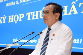 Ông Võ Văn Bình được bầu giữ chức Chủ tịch HĐND tỉnh Tiền Giang