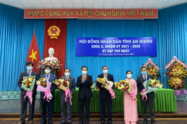 Ông Lê Văn Nưng được bầu làm Chủ tịch HĐND tỉnh An Giang khóa X