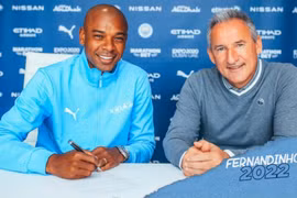 CLB Man City gia hạn hợp đồng thành công với Fernandinho