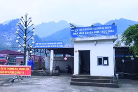 Công ty Cổ phần Đầu tư và Thương mại Trọng Tín: Sản xuất gắn liền với công tác phòng chống dịch