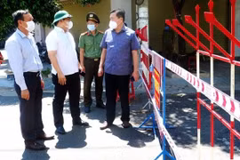 Phú Yên lập sở chỉ huy tiền phương chống dịch COVID-19