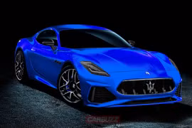 Maserati GranTurismo thế hệ mới sẽ có phiên bản chạy điện