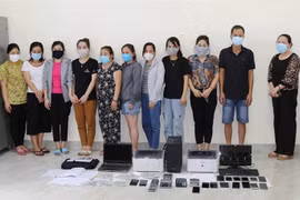 Triệt phá 3 đường dây đánh bạc khủng giao dịch 1,3 tỷ đồng mỗi ngày
