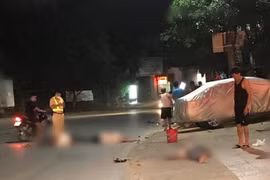 Hà Giang: Xe máy tông trực diện ô tô, 3 người thương vong