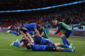 Tuyển Italy 2-1 Áo ở trận 1/8 tại tứ kết Euro 2020