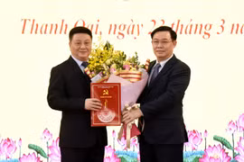 Phó Bí thư Quận Hoàn Kiếm làm Bí thư Huyện ủy Thanh Oai