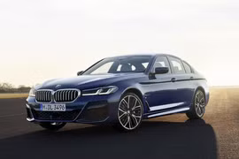 BMW 5-Series 2021 chuẩn bị được ra mắt tại thị trường Malaysia