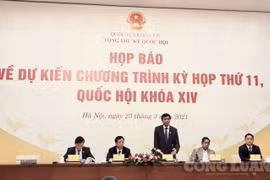 Quốc hội sẽ dành 7 ngày xem xét, kiện toàn một số vị trí lãnh đạo chủ chốt của Đảng và Nhà nước