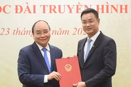 Thủ tướng Nguyễn Xuân Phúc trao quyết định bổ nhiệm Tổng Giám đốc Đài Truyền hình Việt Nam