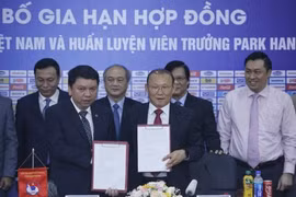 HLV Park Hang Seo gia hạn hợp đồng trước trận Việt Nam – Nhật Bản
