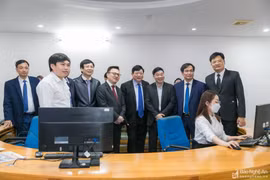 Báo Nghệ An tiếp tục phát triển đi lên, xứng đáng là tờ báo trên quê hương Bác Hồ