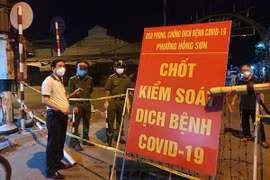 Từ ngày 15/8, TP Vinh giãn cách xã hội theo Chỉ thị 15