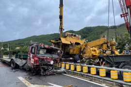Quảng Ninh: Tai nạn liên hoàn trên quốc lộ 279, 4 người nhập viện
