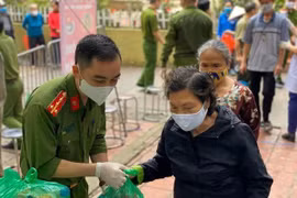 Bộ Công an phát động phong trào thi đua đặc biệt phòng, chống đại dịch