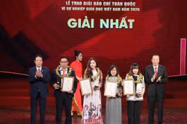 Thể lệ Giải Báo chí toàn quốc “Vì sự nghiệp Giáo dục Việt Nam” năm 2021