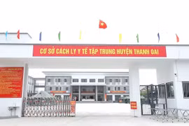 Hà Nội: Không để quá 4 người trong phòng tại các khu cách ly tập trung