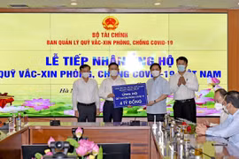 80,8 tỷ đồng tiếp tục được "rót" vào quỹ vắc-xin phòng, chống Covid-19
