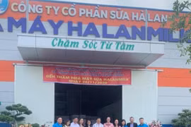 Uống sữa Việt - nhớ Hà Lan Milk