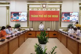 TP Hồ Chí Minh đang tập trung các biện pháp nhằm ngăn chặn, kiềm chế dịch bệnh