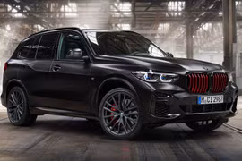 BMW X5 Black Vermilion được ra mắt tại Mỹ với số lượng chỉ 350 xe
