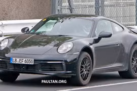 Lộ diện siêu xe Porsche 911 phiên bản gầm cao