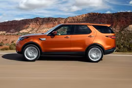 Discovery - mẫu xe SUV 7 chỗ hạng sang linh hoạt nhất của Land Rover