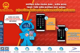 TP. HCM: Mở đường dây nóng tiếp nhận ý kiến, phản ánh của cử tri