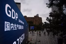 GDP của Trung Quốc gây thất vọng, tăng trưởng quý 3 chậm lại còn 4,9%