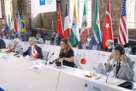 G-20 ủng hộ thỏa thuận thuế doanh nghiệp toàn cầu