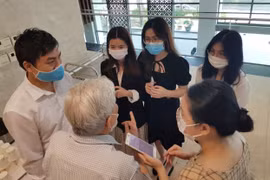 Với phóng viên mới vào nghề, điều quan trọng là không được nản chí