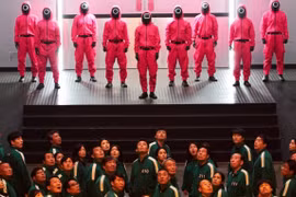 “Squid Game” thắng giải Gotham 2021
