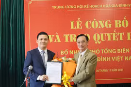 Nhà báo Hoàng Văn Vững giữ chức Phó Tổng biên tập Tạp chí Gia đình Việt Nam