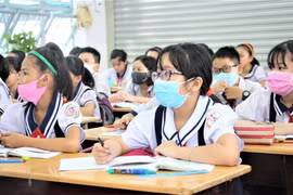 Từ ngày 6/12, học sinh lớp 1, 8 và 9 ở Đà Nẵng sẽ đi học trở lại