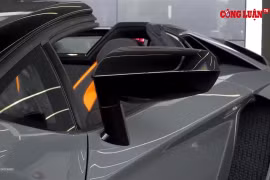 Cận cảnh Lamborghini Aventador S LP740-4 phiên bản mới
