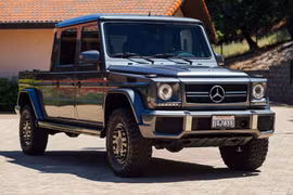 Mercedes-Benz G 500 Grand Edition 2005 được độ thành xe bán tải