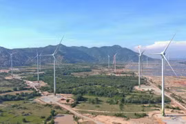 Thêm 106 nhà máy điện gió đề nghị công nhận vận hành thương mại trong tháng 8