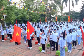 Phú Thọ: Gần 290.000 học sinh đón khai giảng năm học mới 2021–2022