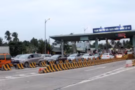 Thống nhất phương án di dời trạm thu phí Dự án BOT cầu Rạch Miễu