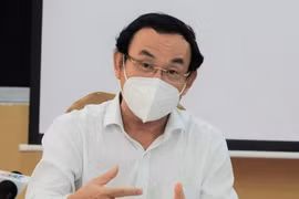 Bí thư Nguyễn Văn Nên chọn Củ Chi và quận 7 làm thí điểm cho kịch bản bình thường mới sau 15/9