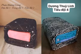 Bất ngờ với những "thành tích" học quân sự online thời COVID-19