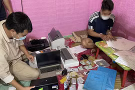 Quảng Nam: Bắt đối tượng làm, bán giấy tờ giả trên toàn quốc